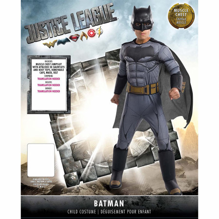 DC Comics Batman Dawn of Justice Ultimate Youth Costume